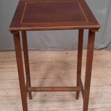 Small square side table
