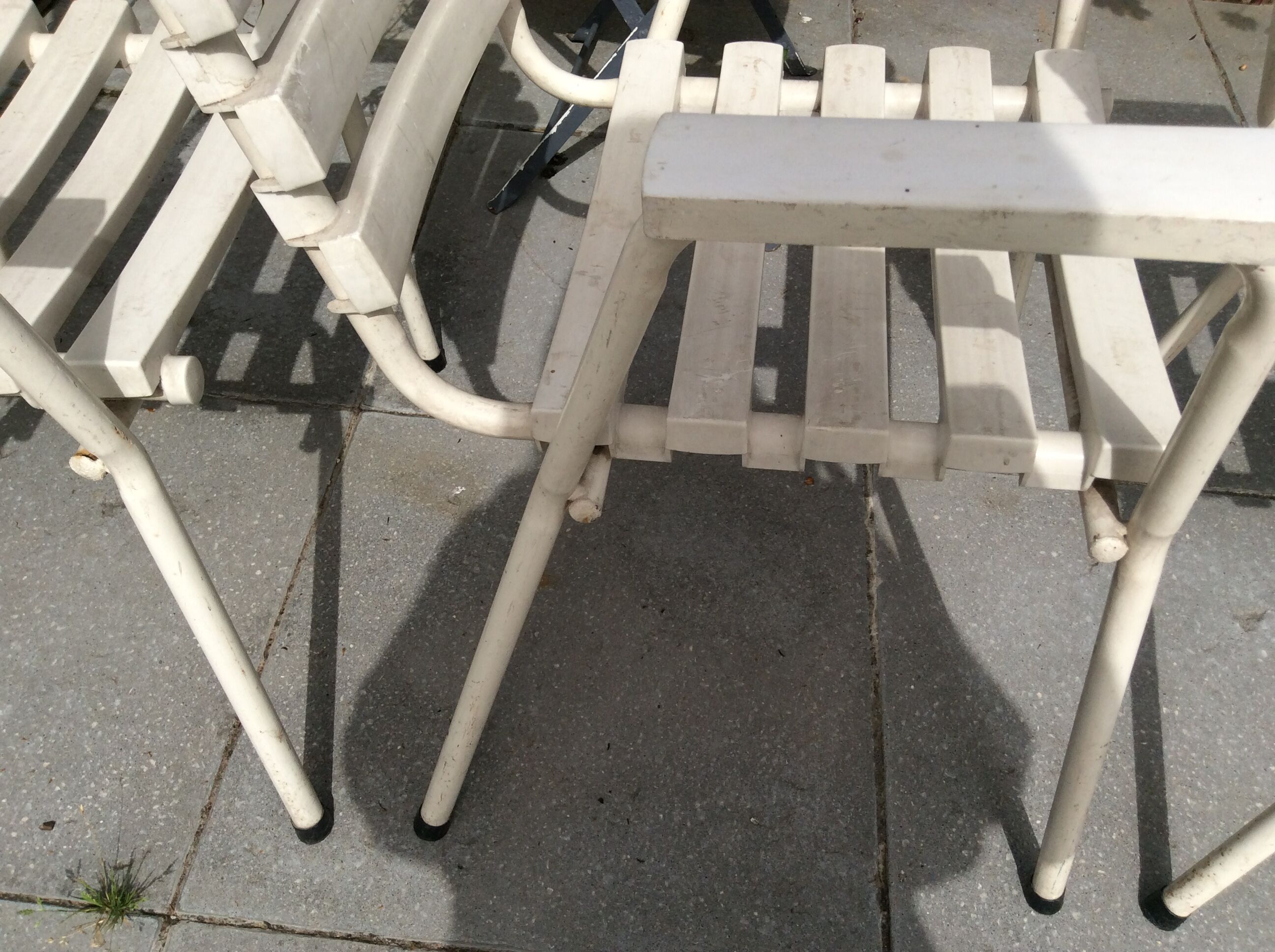 4 fauteuils de jardin