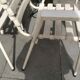 4 fauteuils de jardin