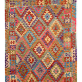 Kilim afghan 192 x 145 cm