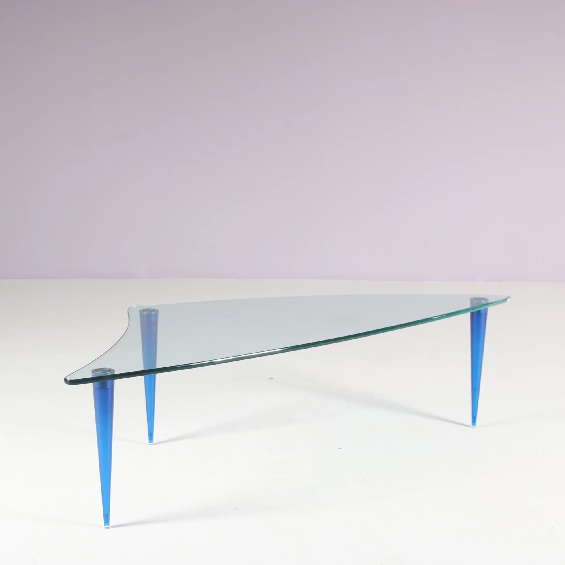 1980s “Lobachevsky” coffee table designed by Isao Hosoe for Tonelli, Italy
