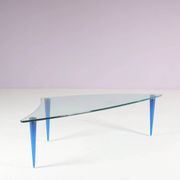 1980s “Lobachevsky” coffee table designed by Isao Hosoe for Tonelli, Italy