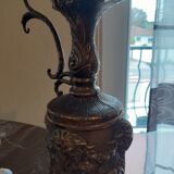 Grall pewter peltrato 90% patterns angels and rams