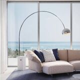 Arco floor lamp by achille & pier giacomo castiglioni