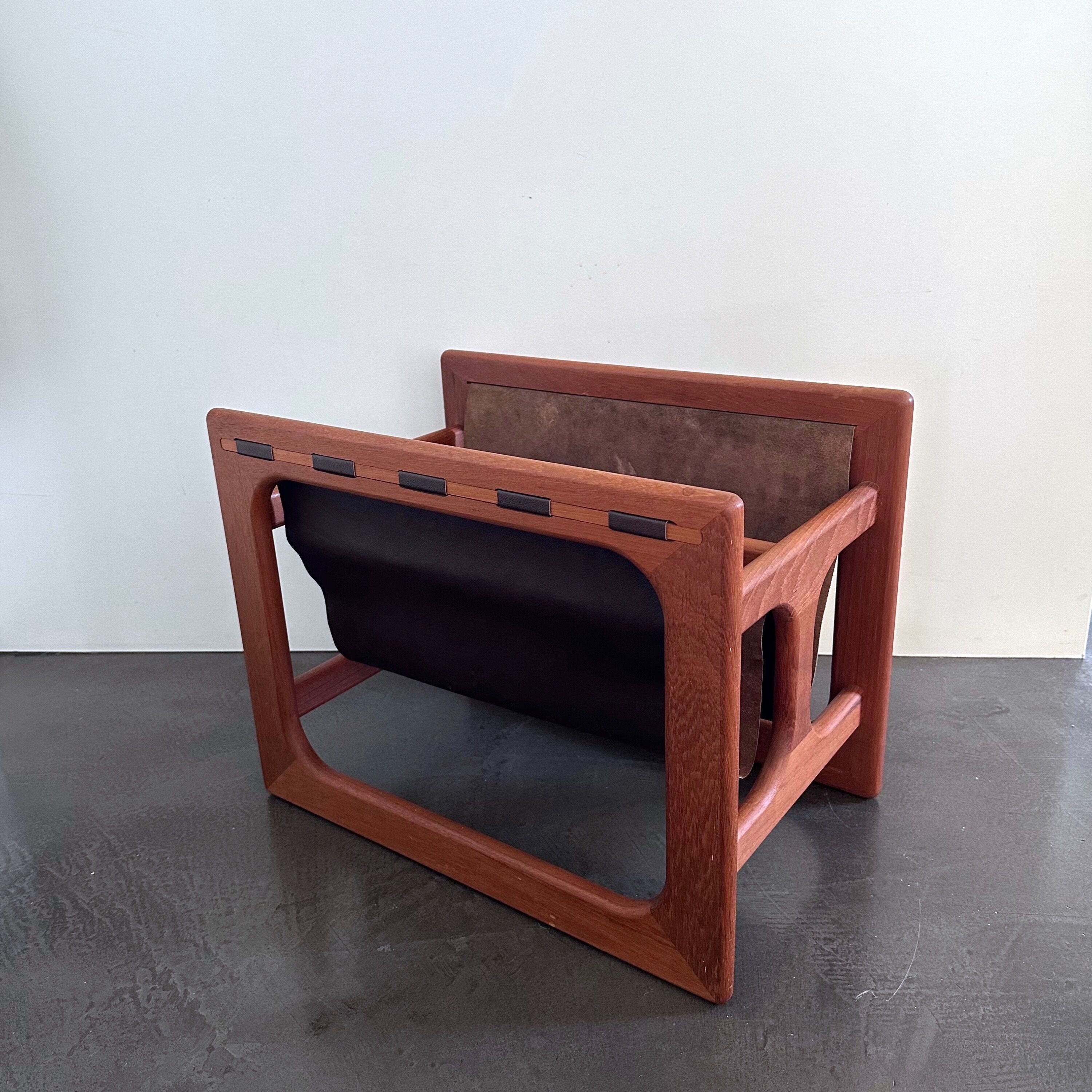 Magazine rack Salin Møbler, Midmodern, Danish Design