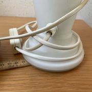 Lampe à poser en opaline Art déco