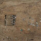 Oak establishment from the 30s