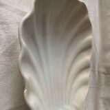 Empty pocket old st Jacques shell in st Amand Hamage earthenware