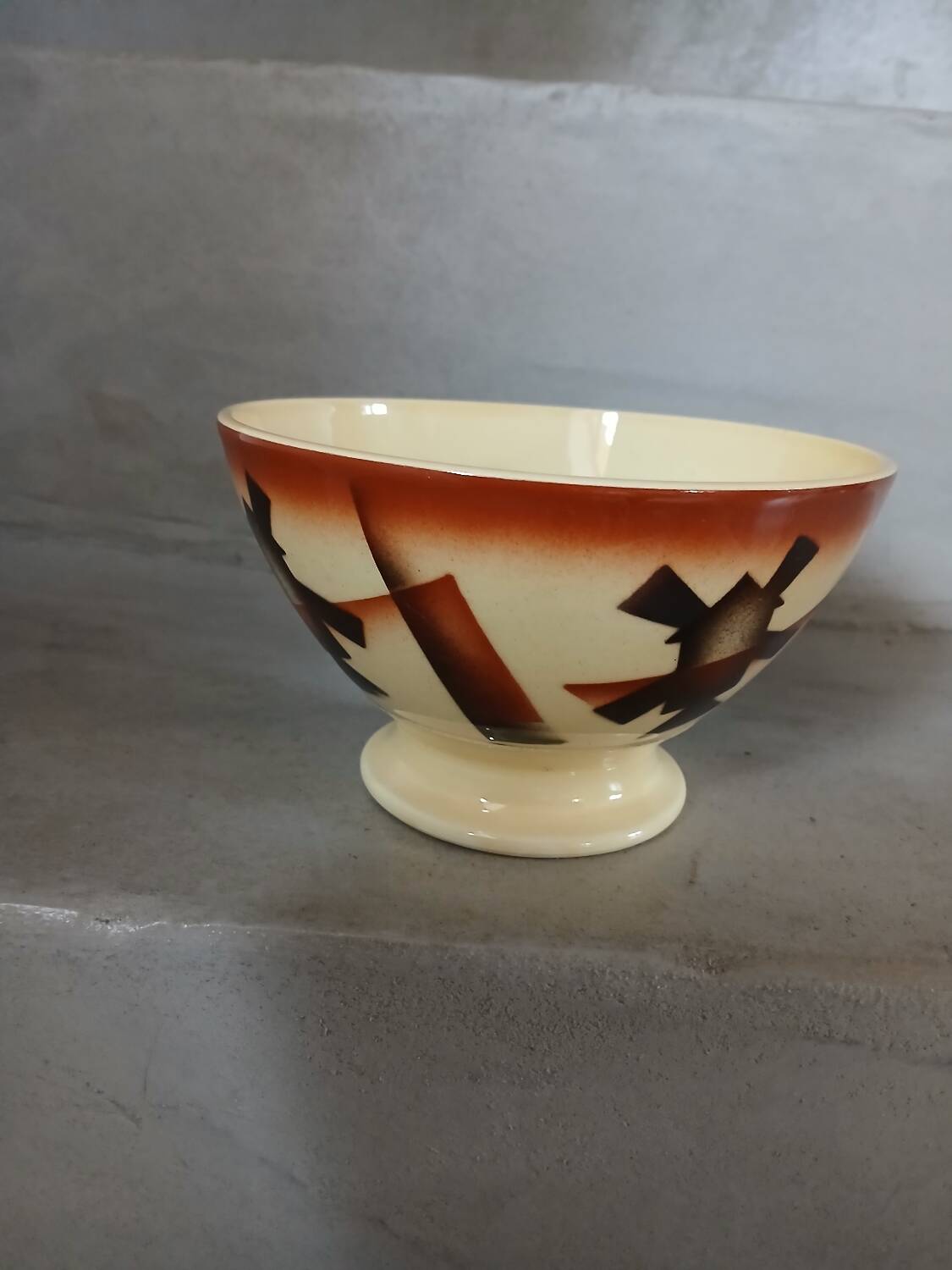 Old Badonviller bowl