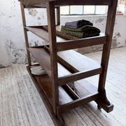 Old bakery shelf from the 1950s.