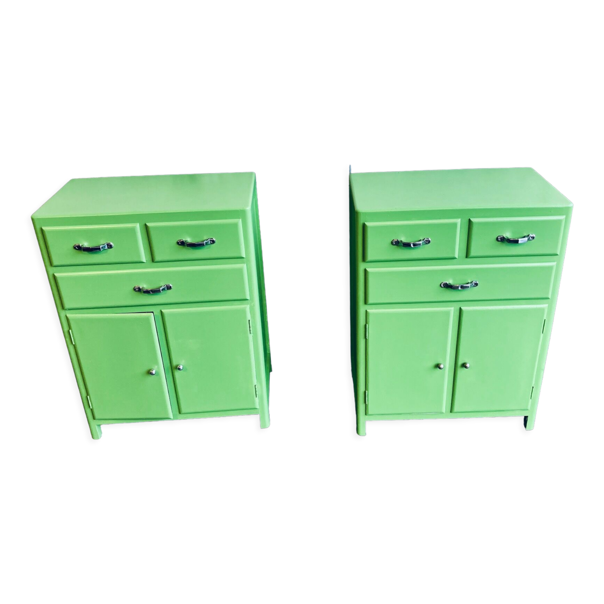 Set of 2 parisian buffets