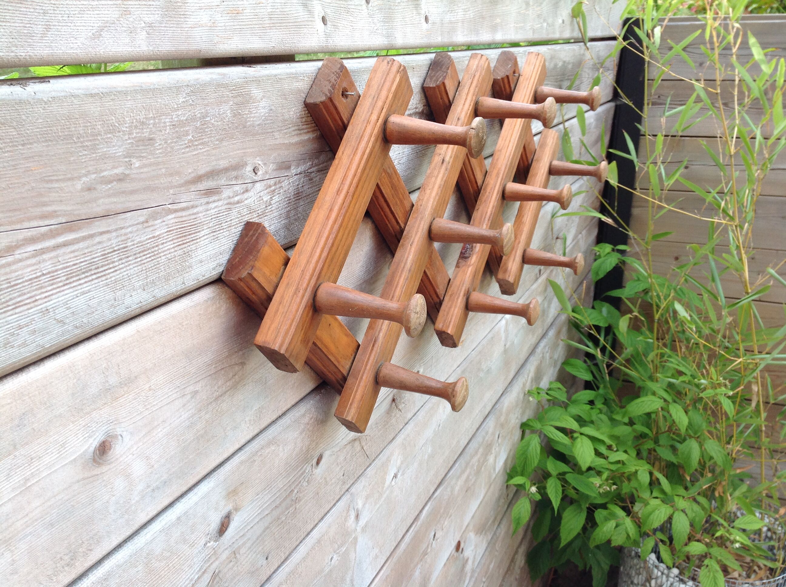 Vintage coatrack