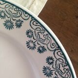 Old plates Digoin Sarreguemines