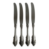 1 couteau ancien en métal argenté