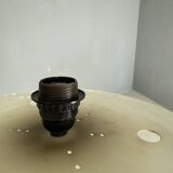 Castiglioni red metal "Light Ball" wall or ceiling lamp for Flos, Italy 1970s