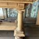 Console, presentation table