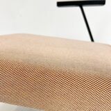 Cream Gispen 1407 armchair by Wim Rietveld, 1950s