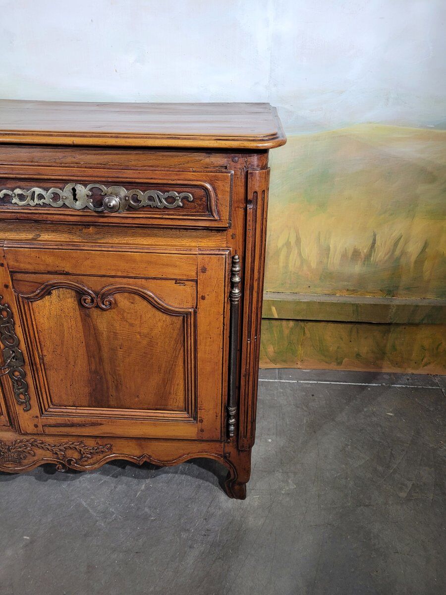 Louis XV walnut buffet