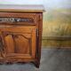 Louis XV walnut buffet