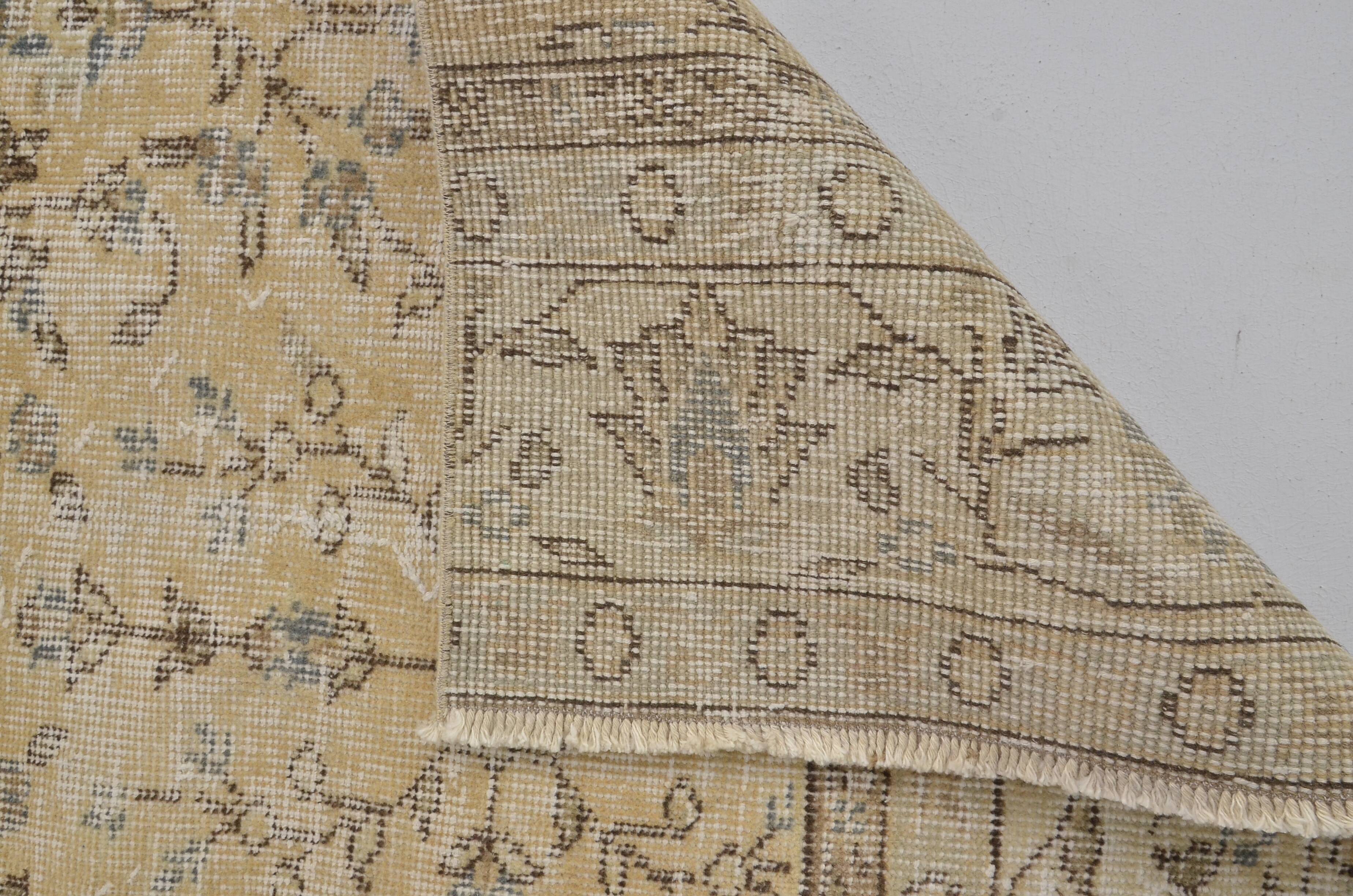 Hallway Turkish Beige Carpet sku 1939