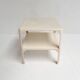 2 side tables Artemide Demetrio 45 by Vico Magistretti, 1960s