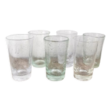 Set of 6 glasses of Biot