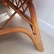 Rattan, wicker and bamboo vintage - bar furniture - feet compass buffet