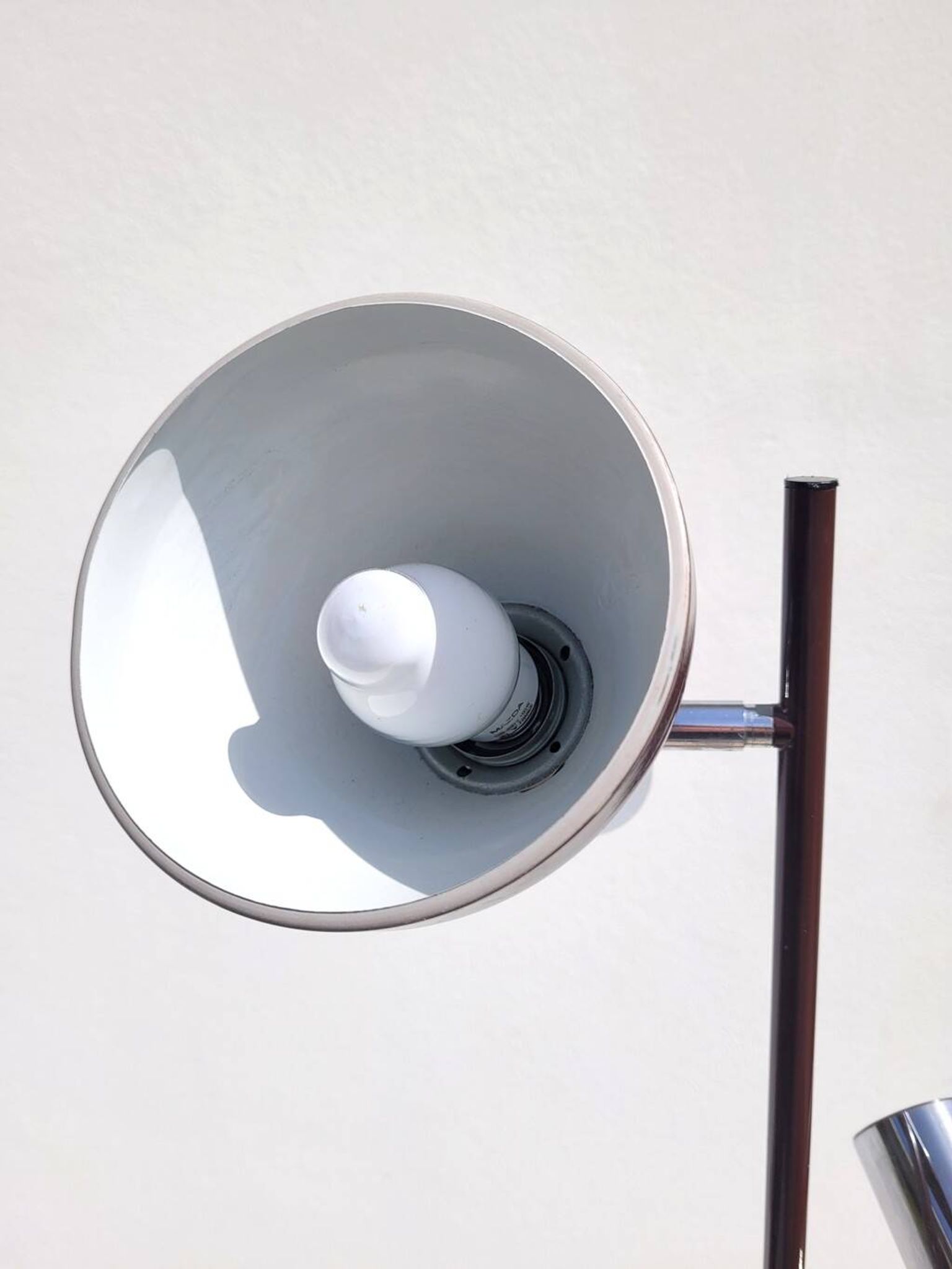 Double spot floor lamp Koch & Lowy 1970