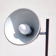 Double spot floor lamp Koch & Lowy 1970