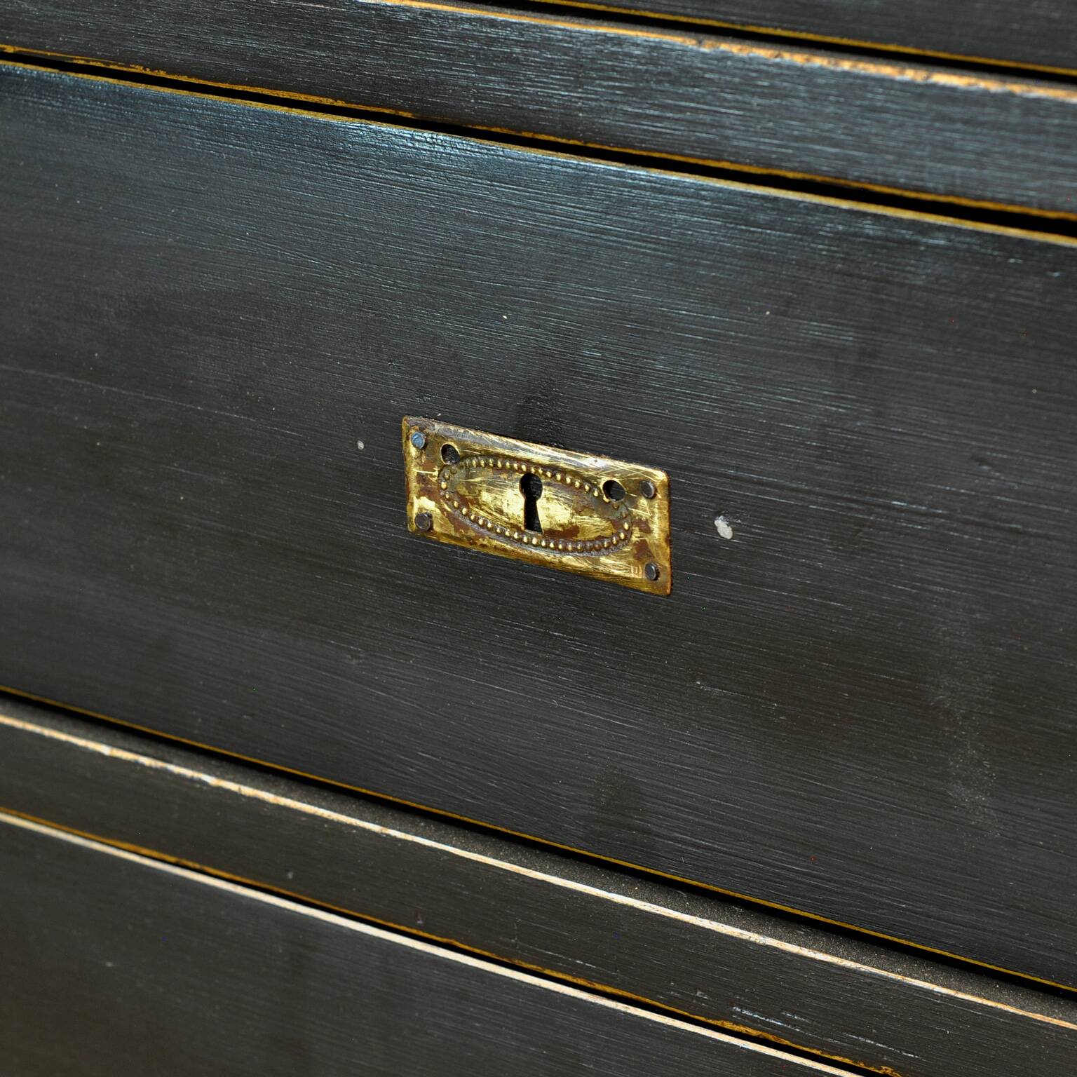 Commode en pin, années 1910