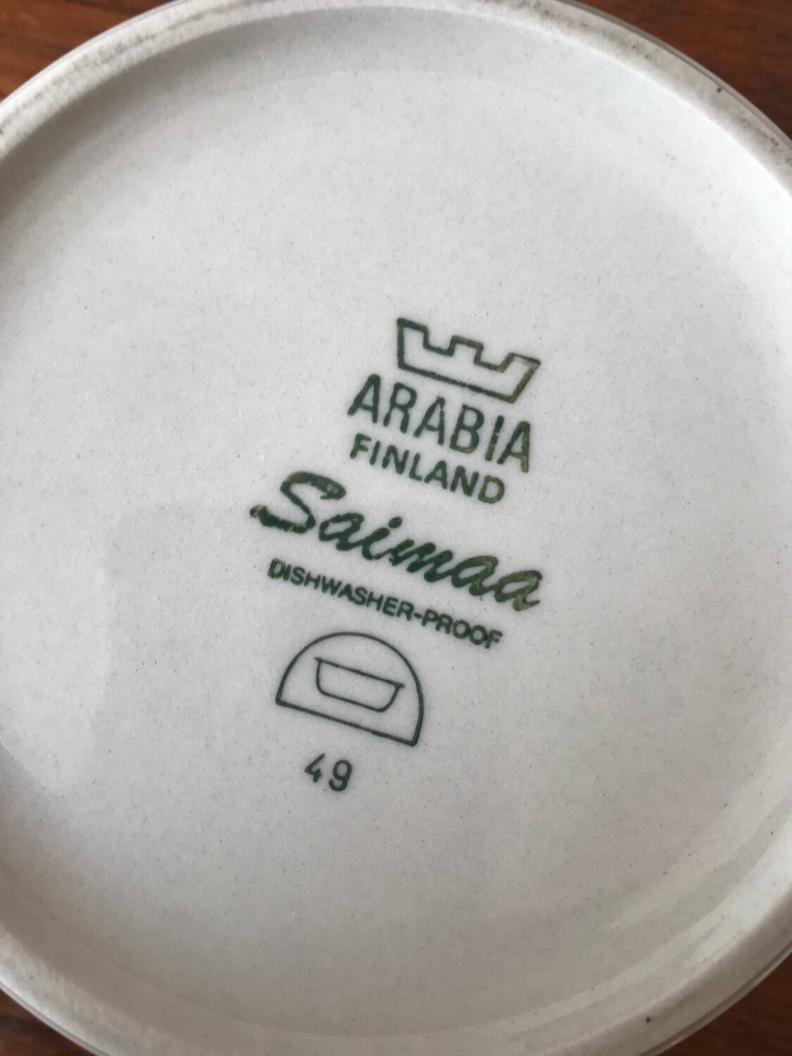 Lot 4 Arabia Finland Bowls