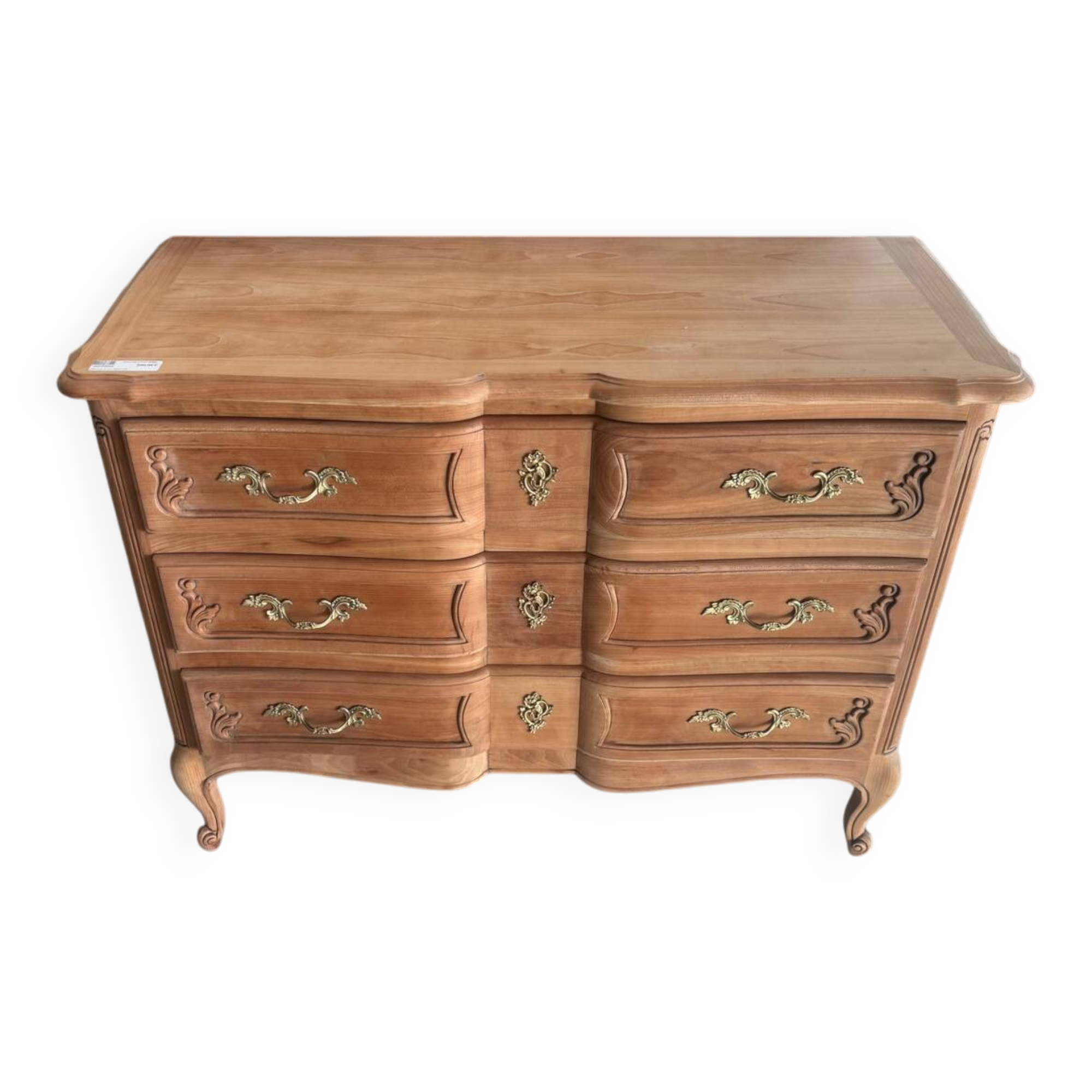 Commode aerogommé merisier