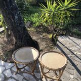 Pair of side tables