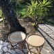 Paire de tables d’appoint