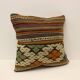 Coussin kilim turc,40x40 cm,k-1370