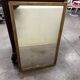 Grand miroir - contour Bois Doré