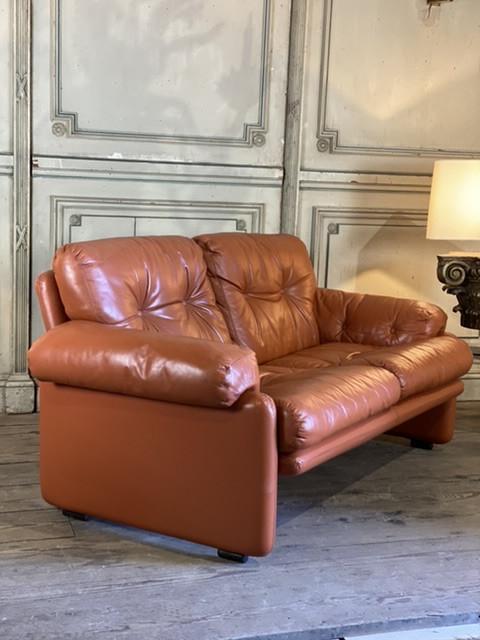 Coronado sofa by Afra and Tobia Scarpa model for C&B, 1971