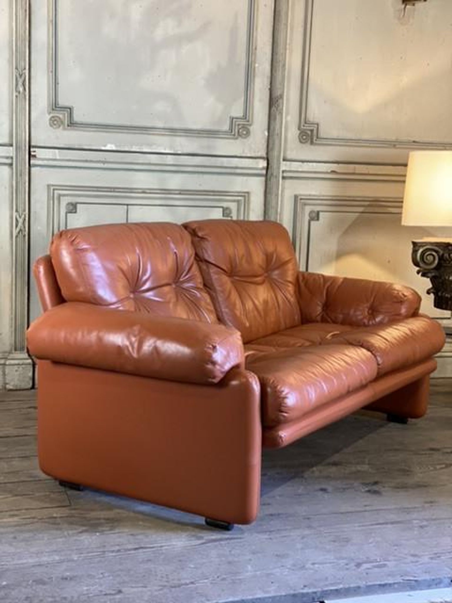 Coronado sofa by Afra and Tobia Scarpa model for C&B, 1971