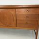 Unique vintage teak sideboard from the 1960s, produced by Nathan, model "Ci