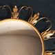 Mirror Sun " Witch's Eye " 50s. Deknudt * Hollywood Regency * Vintage
