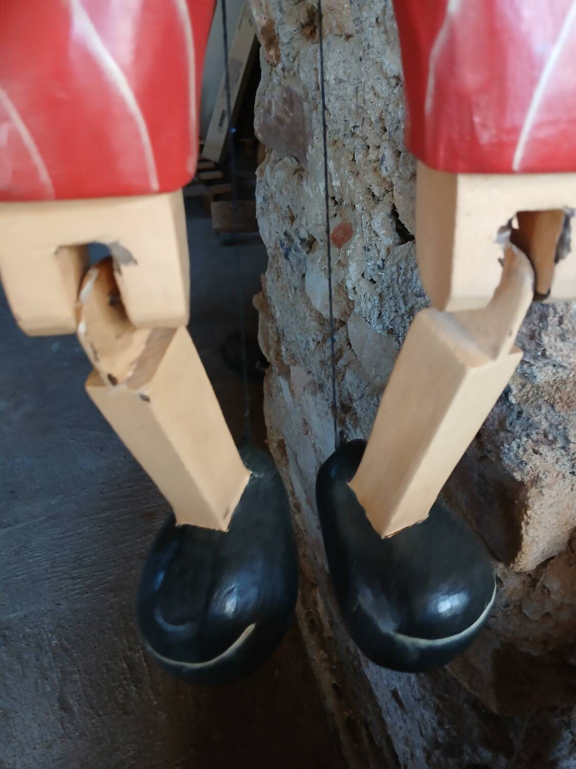 Pinocchio wooden puppet