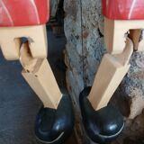 Pinocchio wooden puppet