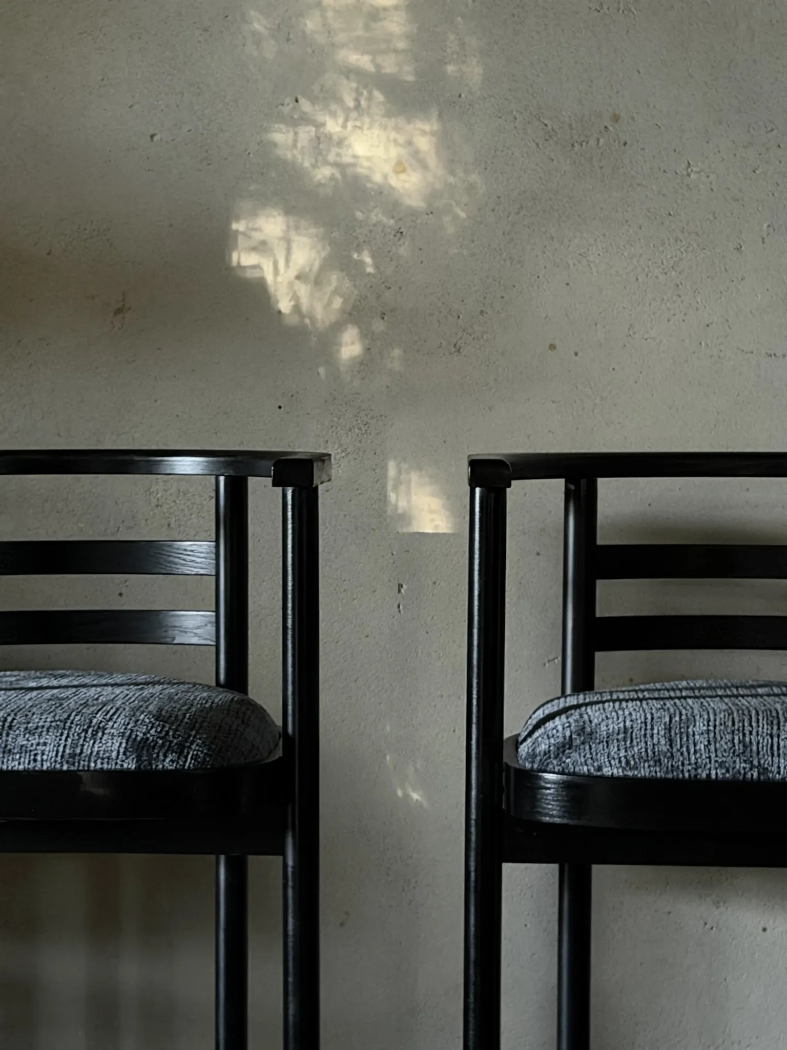 Ensemble de 6 chaises vintage de style Bauhaus
