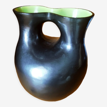 Vase double années 50 par B. Letalle