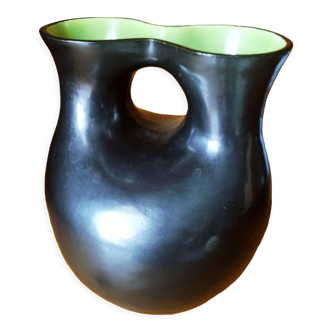 Vase double années 50 par B. Letalle