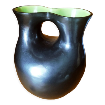 Double vase 50s by B. Letalle