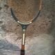 Vintage tennis racket