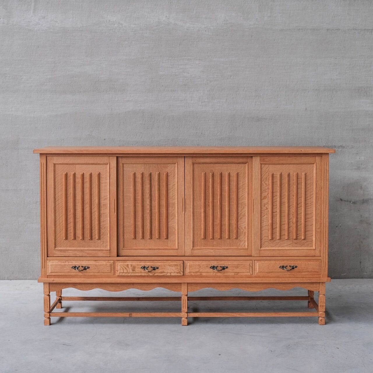 Oak Mid-Century Danish Cabinet/Sideboard