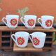 Tasses café vintage