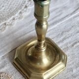 Vintage brass candle holder